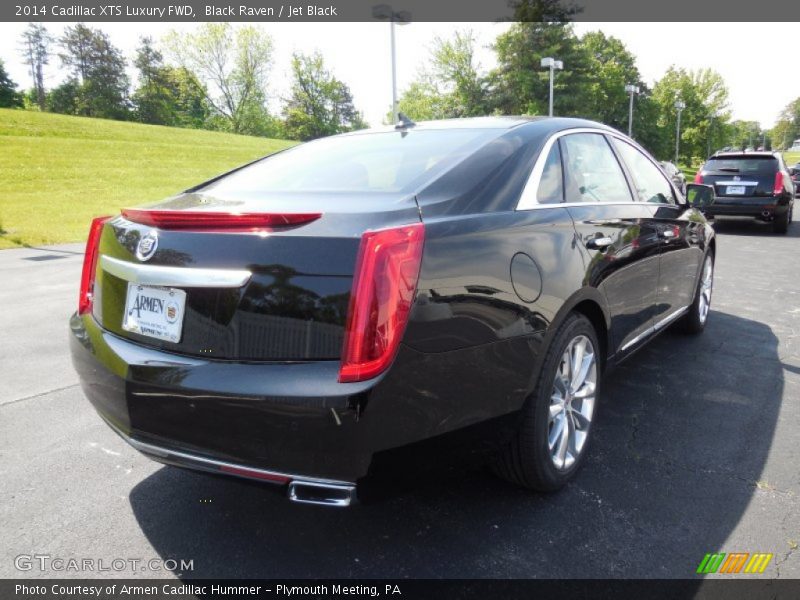 Black Raven / Jet Black 2014 Cadillac XTS Luxury FWD