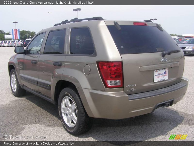 Light Khaki Metallic / Khaki 2006 Jeep Grand Cherokee Laredo