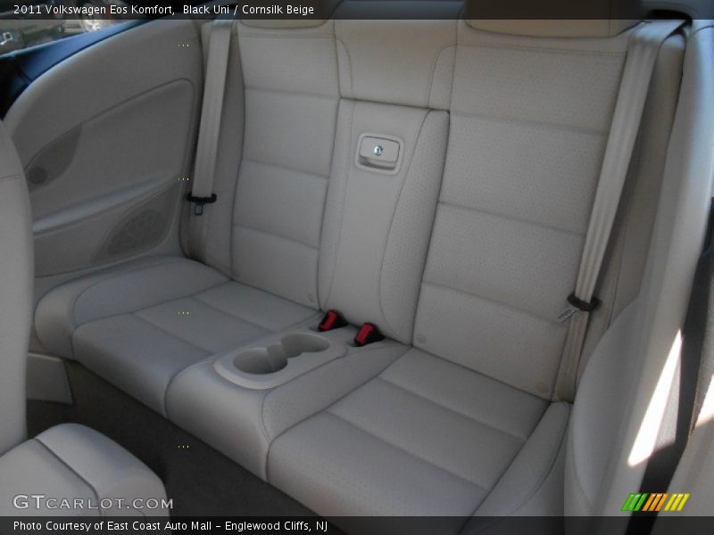 Black Uni / Cornsilk Beige 2011 Volkswagen Eos Komfort