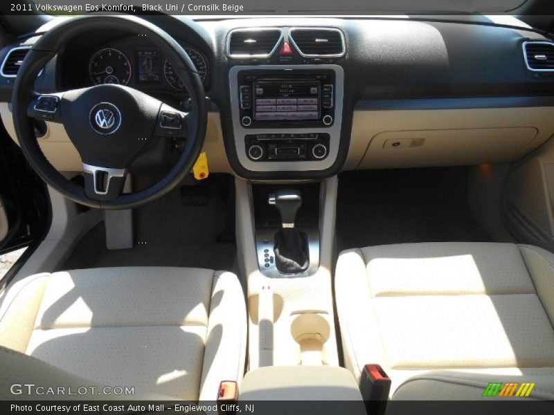 Black Uni / Cornsilk Beige 2011 Volkswagen Eos Komfort