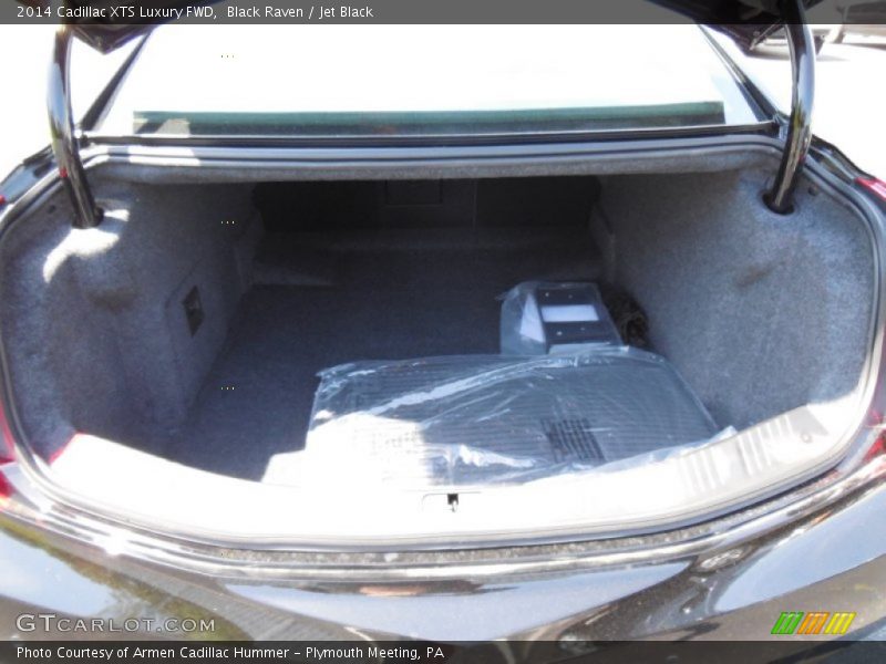 Black Raven / Jet Black 2014 Cadillac XTS Luxury FWD