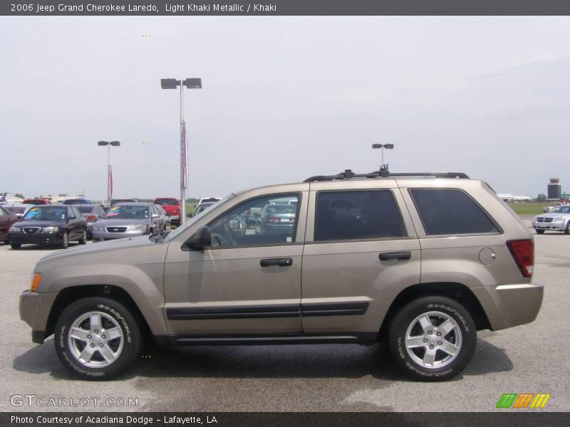 Light Khaki Metallic / Khaki 2006 Jeep Grand Cherokee Laredo