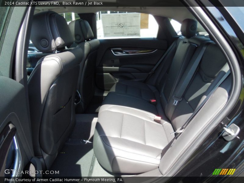 Black Raven / Jet Black 2014 Cadillac XTS Luxury FWD