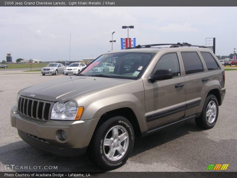 Light Khaki Metallic / Khaki 2006 Jeep Grand Cherokee Laredo