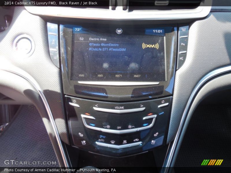 Black Raven / Jet Black 2014 Cadillac XTS Luxury FWD