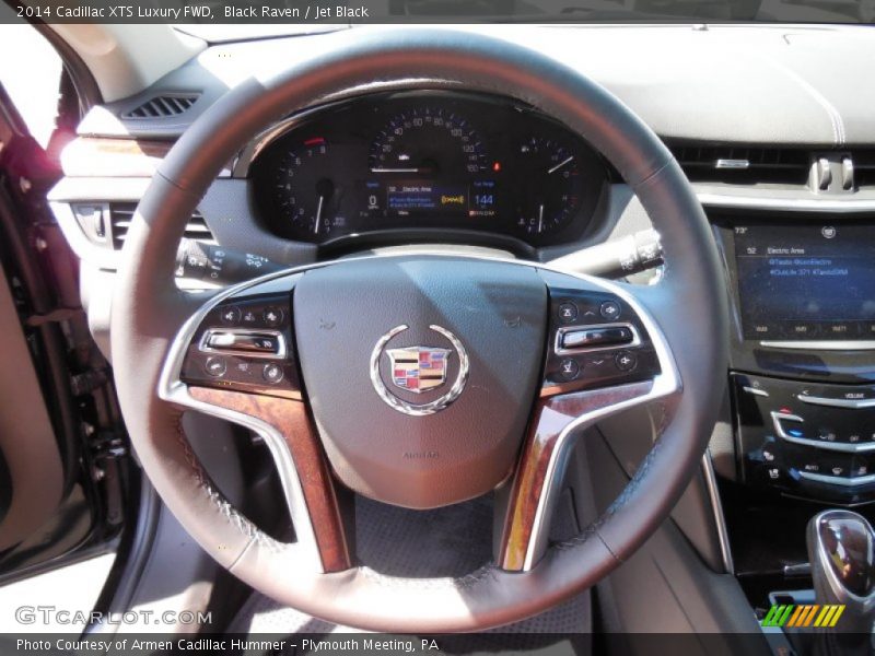 Black Raven / Jet Black 2014 Cadillac XTS Luxury FWD
