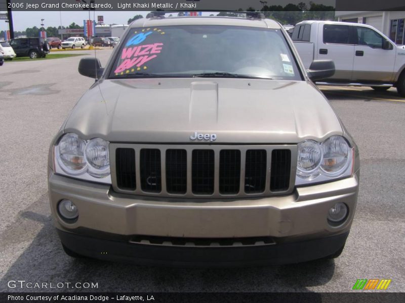Light Khaki Metallic / Khaki 2006 Jeep Grand Cherokee Laredo