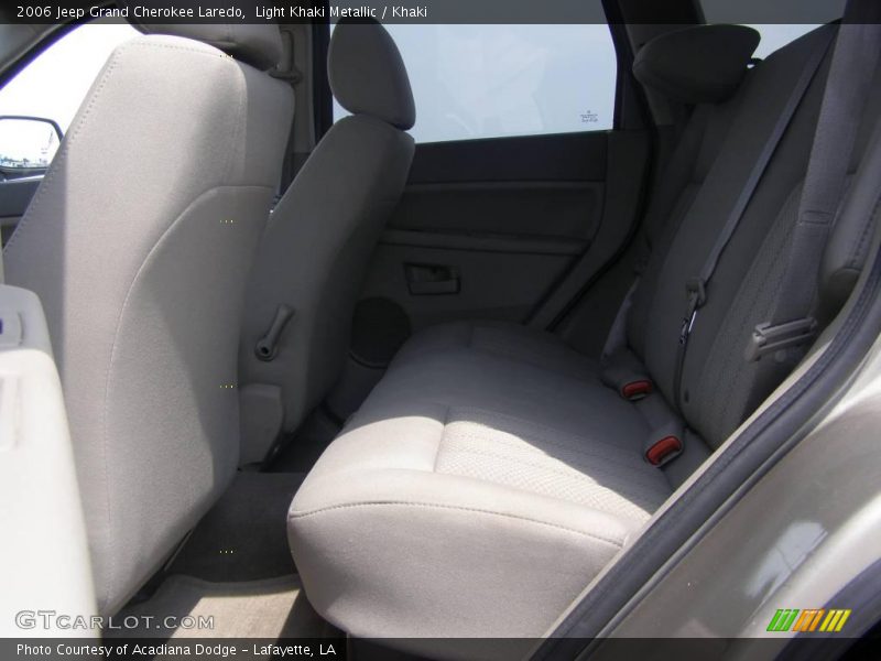 Light Khaki Metallic / Khaki 2006 Jeep Grand Cherokee Laredo