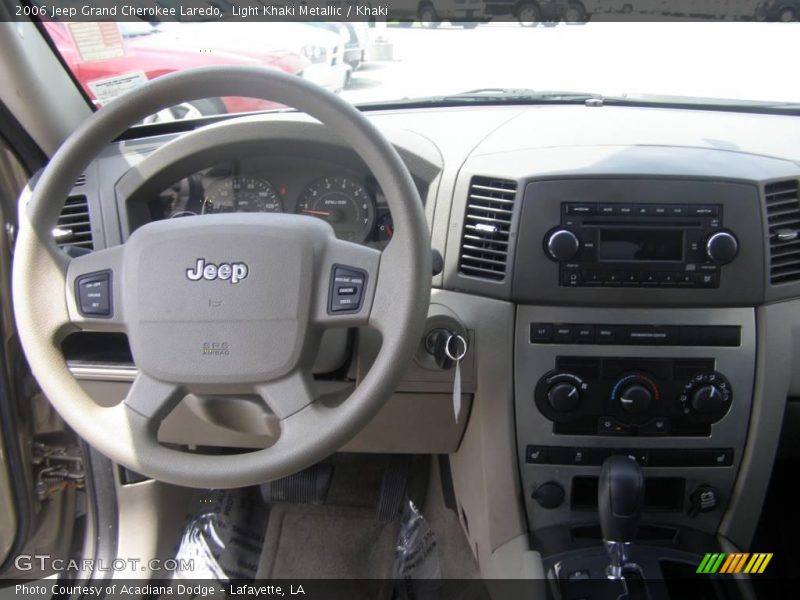 Light Khaki Metallic / Khaki 2006 Jeep Grand Cherokee Laredo
