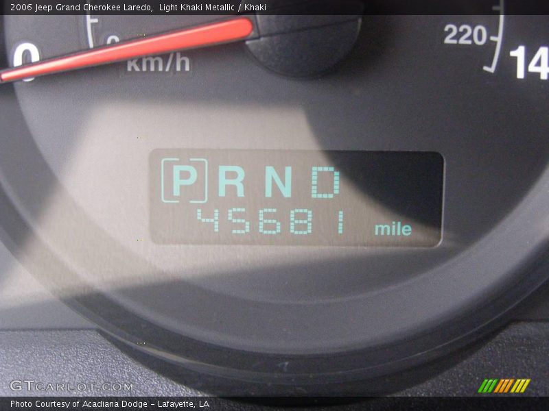 Light Khaki Metallic / Khaki 2006 Jeep Grand Cherokee Laredo
