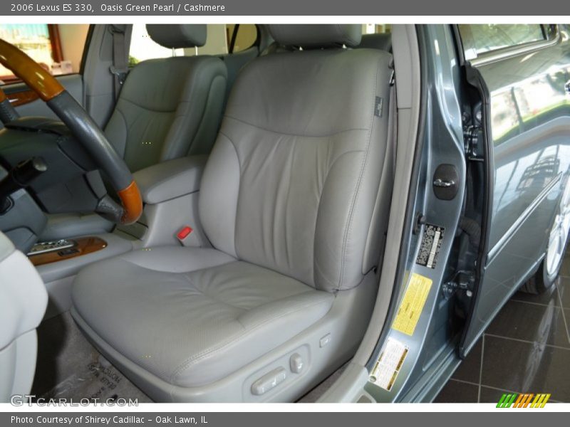 Oasis Green Pearl / Cashmere 2006 Lexus ES 330