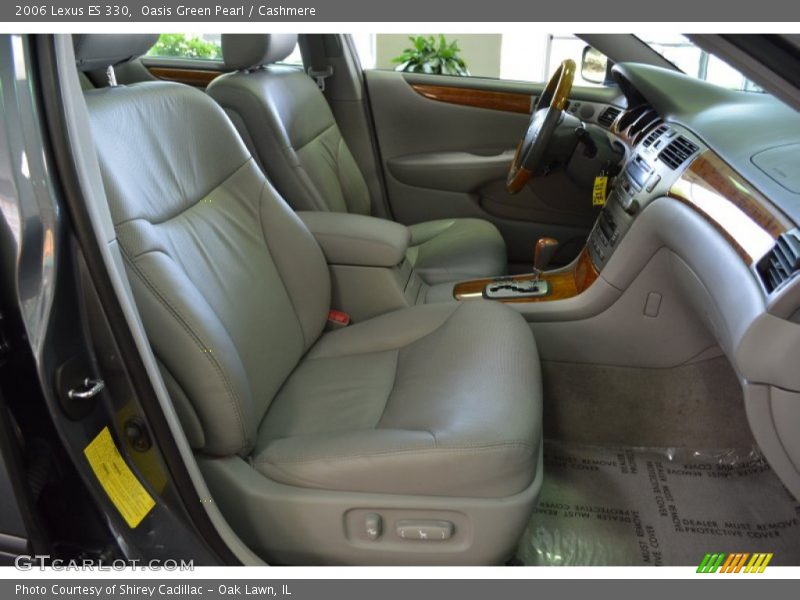 Oasis Green Pearl / Cashmere 2006 Lexus ES 330