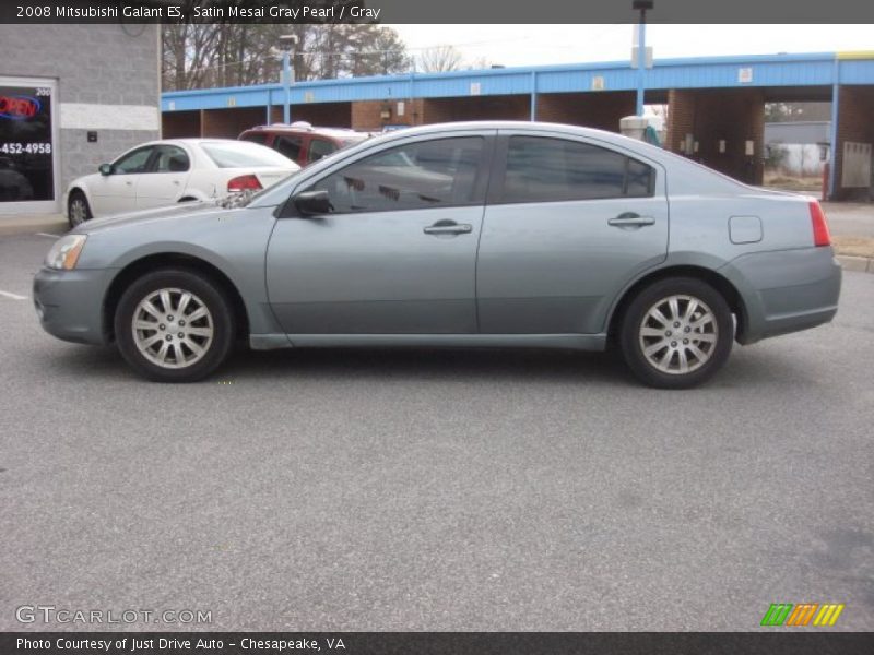  2008 Galant ES Satin Mesai Gray Pearl