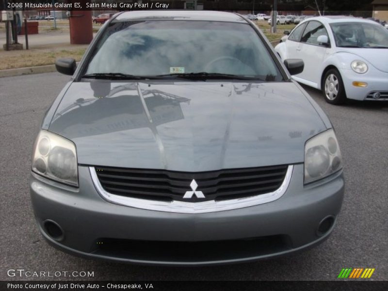 Satin Mesai Gray Pearl / Gray 2008 Mitsubishi Galant ES