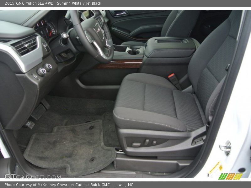 Front Seat of 2015 Yukon SLE 4WD