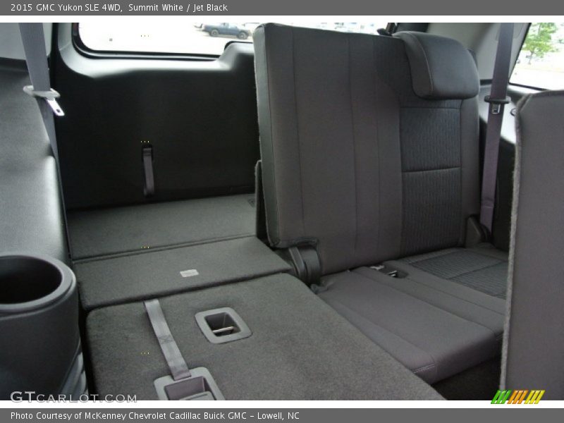 Rear Seat of 2015 Yukon SLE 4WD