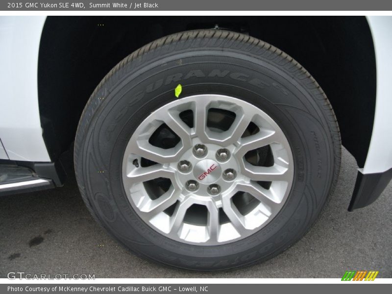  2015 Yukon SLE 4WD Wheel