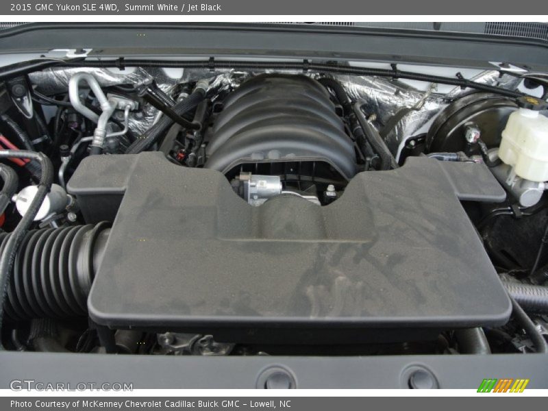  2015 Yukon SLE 4WD Engine - 5.3 Liter FlexFuel DI OHV 16-Valve VVT EcoTec3 V8