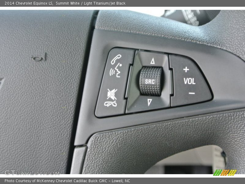 Summit White / Light Titanium/Jet Black 2014 Chevrolet Equinox LS