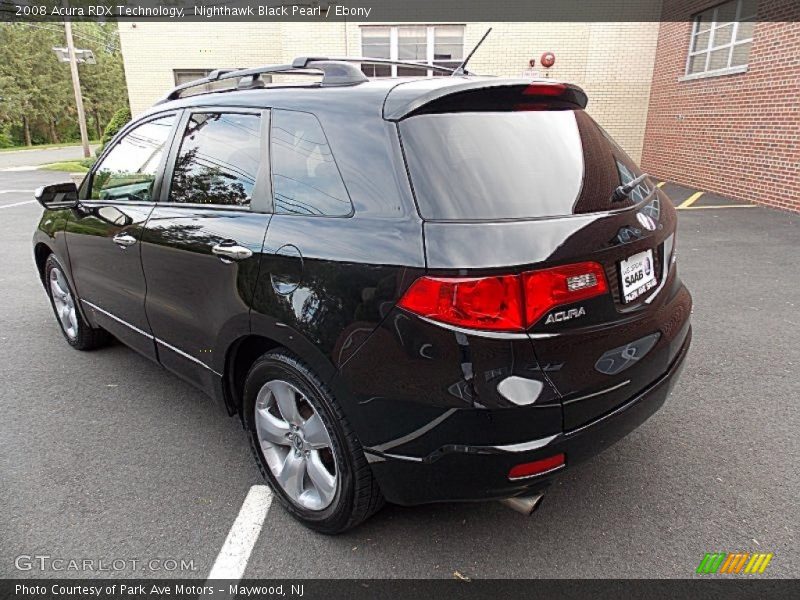 Nighthawk Black Pearl / Ebony 2008 Acura RDX Technology