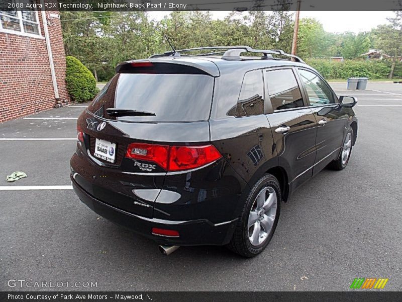 Nighthawk Black Pearl / Ebony 2008 Acura RDX Technology
