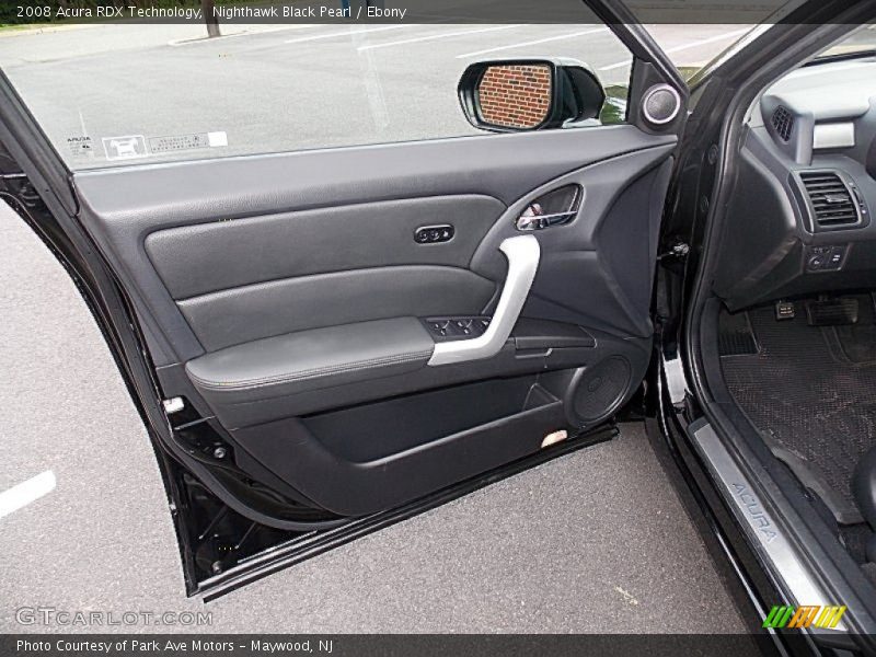 Door Panel of 2008 RDX Technology