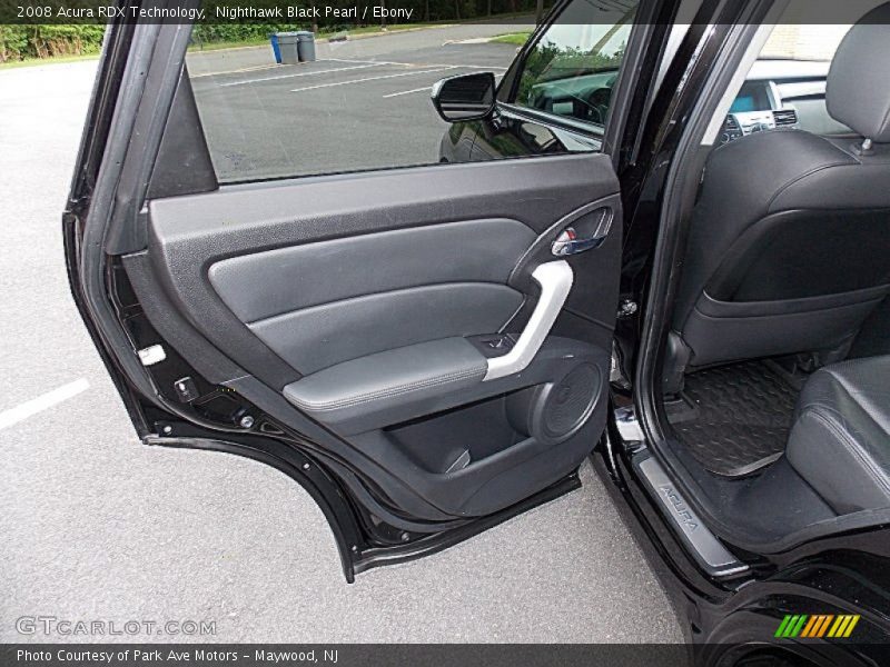 Door Panel of 2008 RDX Technology