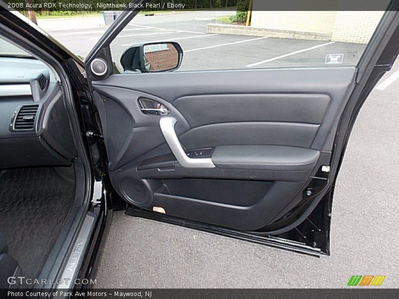 Door Panel of 2008 RDX Technology
