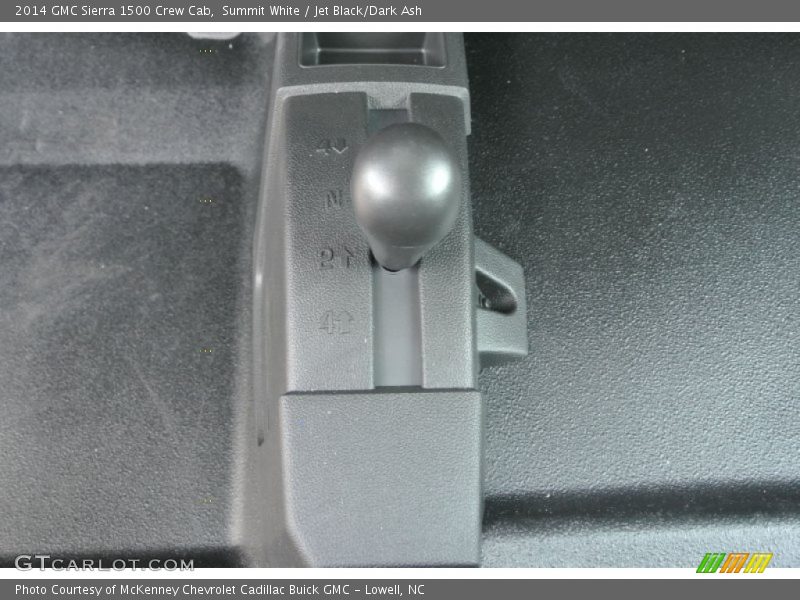 Summit White / Jet Black/Dark Ash 2014 GMC Sierra 1500 Crew Cab