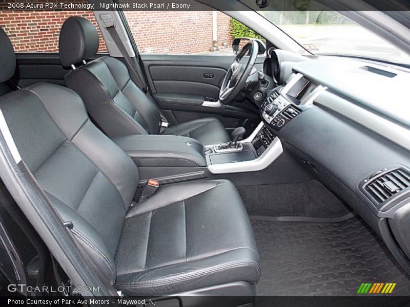 Front Seat of 2008 RDX Technology