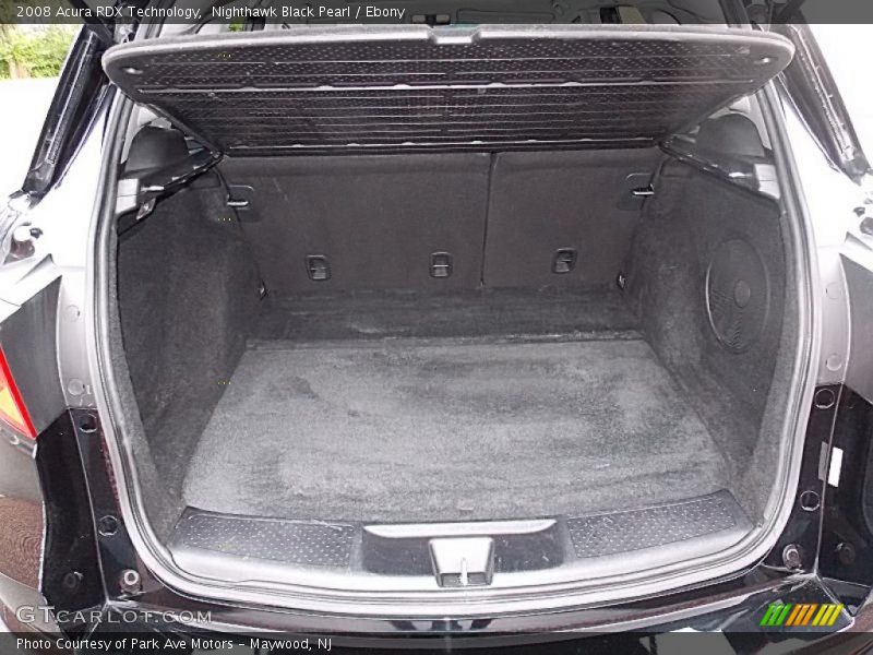  2008 RDX Technology Trunk