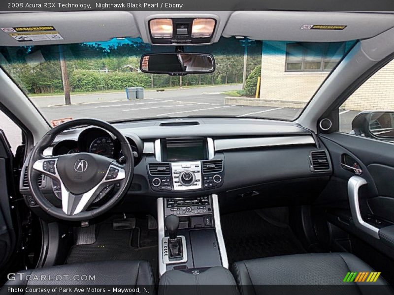 Dashboard of 2008 RDX Technology