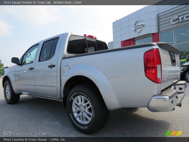 Brilliant Silver / Steel 2014 Nissan Frontier SV Crew Cab