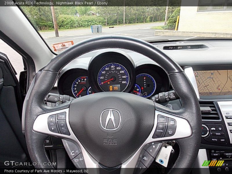  2008 RDX Technology Steering Wheel