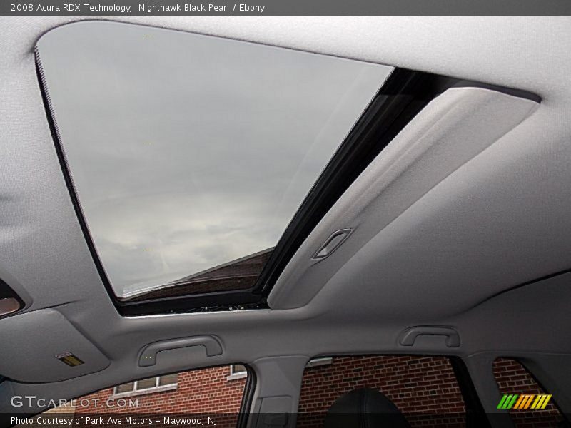 Nighthawk Black Pearl / Ebony 2008 Acura RDX Technology