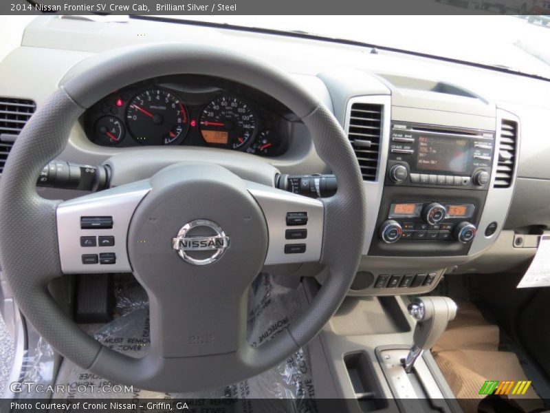 Brilliant Silver / Steel 2014 Nissan Frontier SV Crew Cab