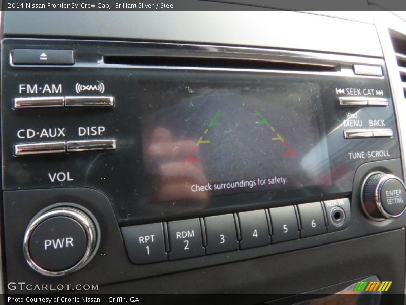 Brilliant Silver / Steel 2014 Nissan Frontier SV Crew Cab