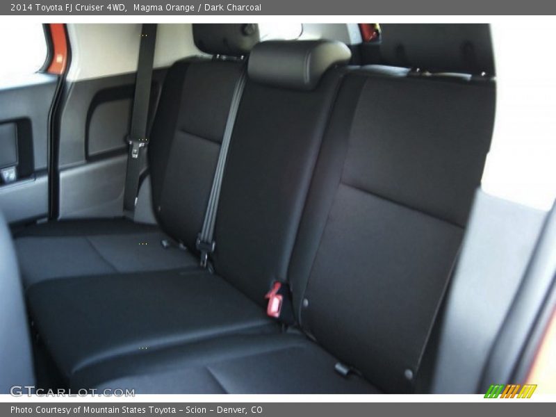 Magma Orange / Dark Charcoal 2014 Toyota FJ Cruiser 4WD