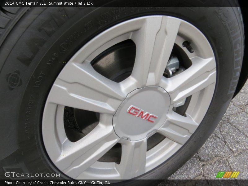 Summit White / Jet Black 2014 GMC Terrain SLE