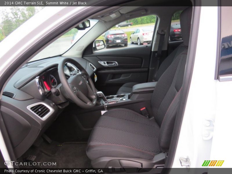 Summit White / Jet Black 2014 GMC Terrain SLE