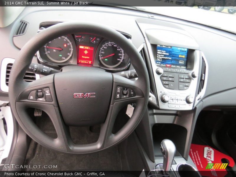 Summit White / Jet Black 2014 GMC Terrain SLE