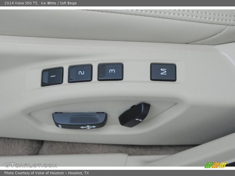 Ice White / Soft Beige 2014 Volvo S60 T5