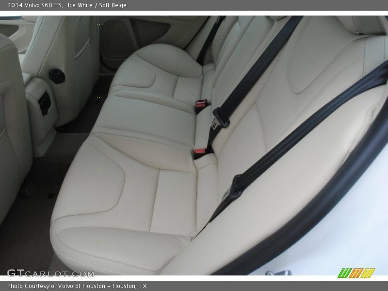 Ice White / Soft Beige 2014 Volvo S60 T5