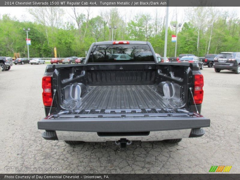 Tungsten Metallic / Jet Black/Dark Ash 2014 Chevrolet Silverado 1500 WT Regular Cab 4x4