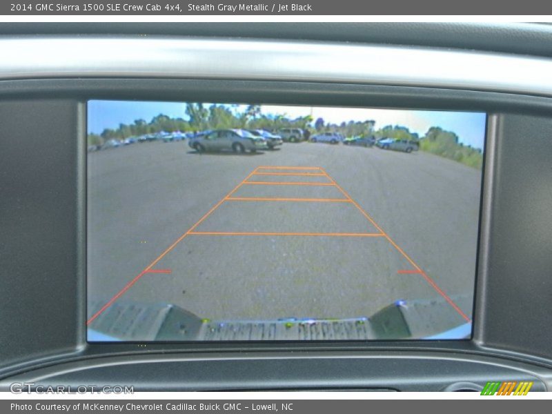 Stealth Gray Metallic / Jet Black 2014 GMC Sierra 1500 SLE Crew Cab 4x4