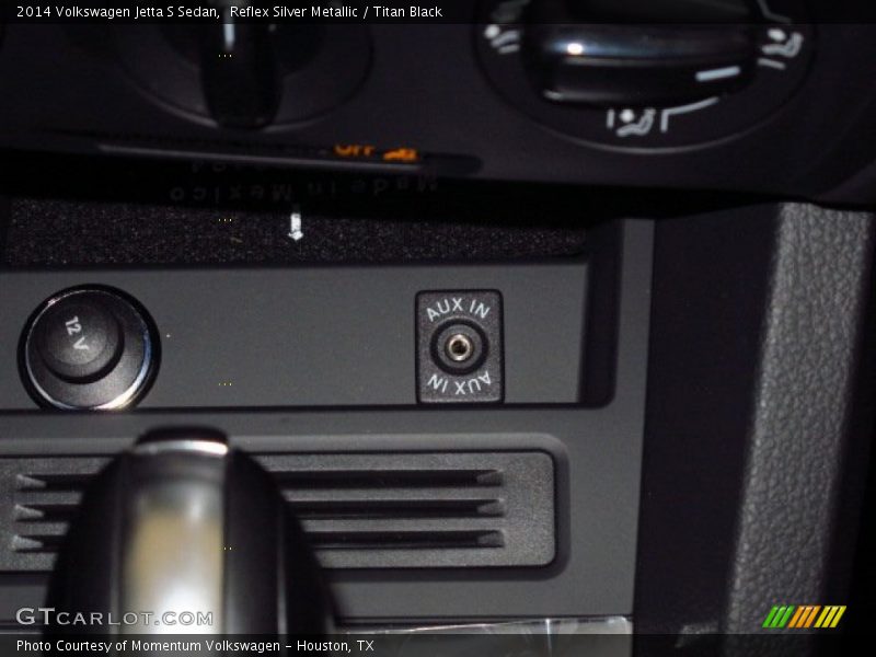 Reflex Silver Metallic / Titan Black 2014 Volkswagen Jetta S Sedan