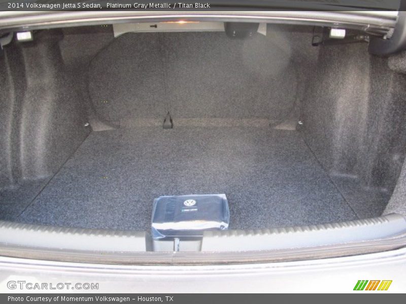 Platinum Gray Metallic / Titan Black 2014 Volkswagen Jetta S Sedan