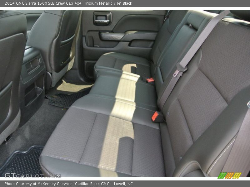 Iridium Metallic / Jet Black 2014 GMC Sierra 1500 SLE Crew Cab 4x4