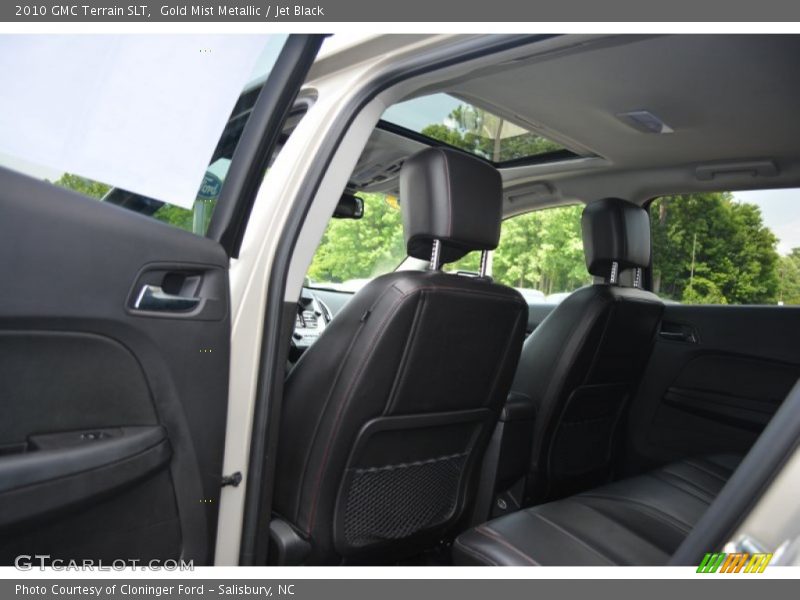 Gold Mist Metallic / Jet Black 2010 GMC Terrain SLT