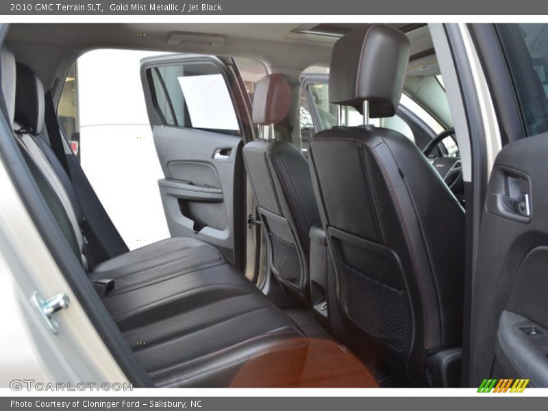 Gold Mist Metallic / Jet Black 2010 GMC Terrain SLT